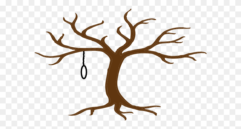 600x389 Hanging Tree Clip Art - Hangman Clipart