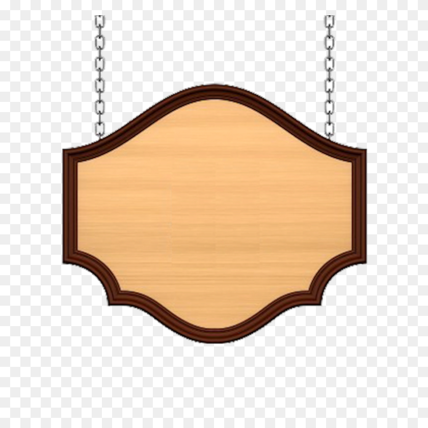800x800 Hanging Wood Sign Png, Tubes Panneaux - Wood Sign PNG