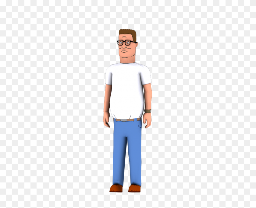 1000x800 Hank Hill Download - Bobby Hill PNG
