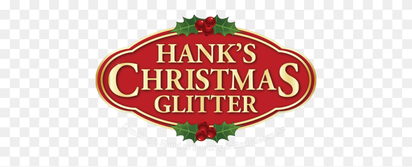 450x281 Hank's Christmas Glitter Lending A Hand To Poverty Homelessness - Glitter PNG Transparent