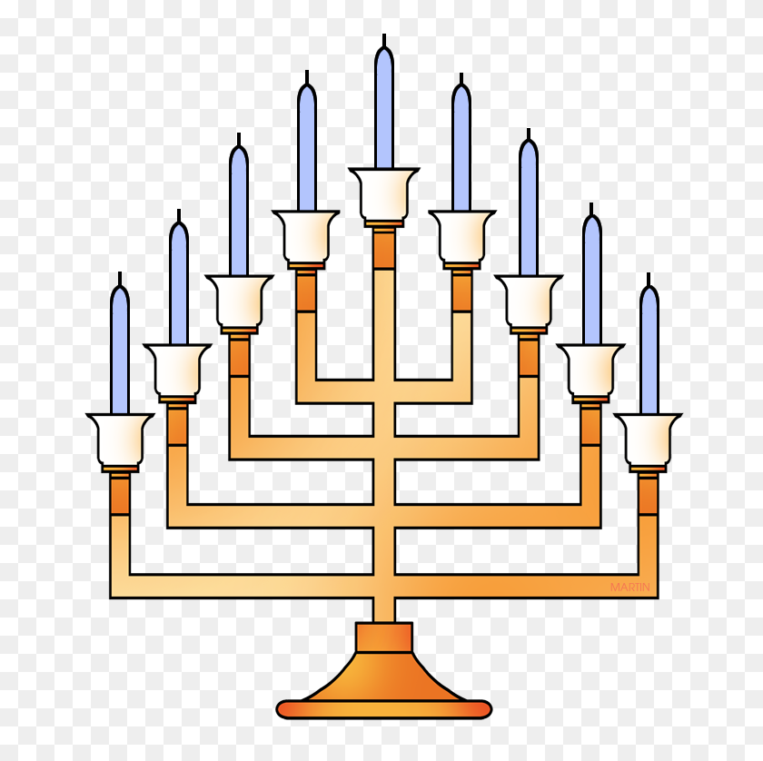 685x778 Imágenes Prediseñadas De Hanukkah - Candelero Clipart