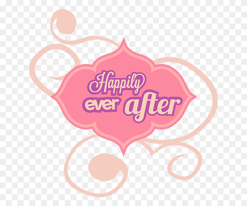 640x640 Happily Ever After Cutting For Scrapbooking And Card - Happily Ever After Clipart