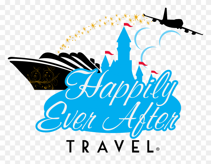 1634x1246 Happily Ever After Travel - Happily Ever After Clipart