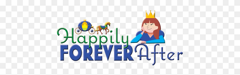 450x202 Happily Forever After - Happily Ever After Clipart