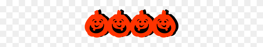 300x93 Happy - Happy Pumpkin Clipart