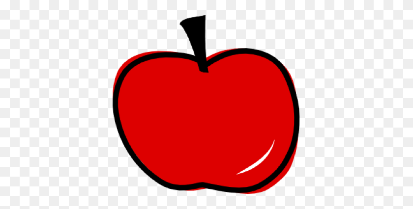 383x366 Happy - Johnny Appleseed Clipart