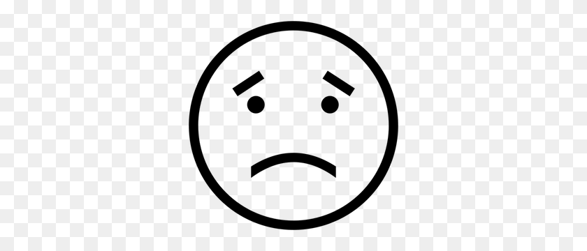 300x300 Happy And Sad Clip Art Faces - Unhappy Face Clipart