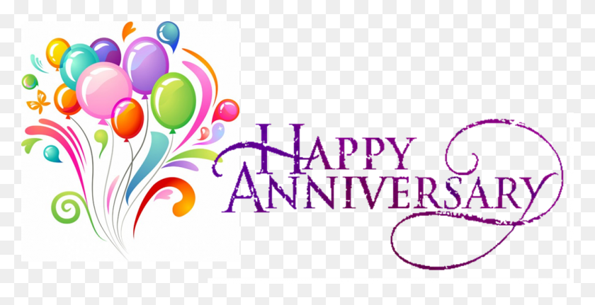 1061x506 Happy Anniversary, Ash Is The Gal! - Wedding Congratulations Clipart