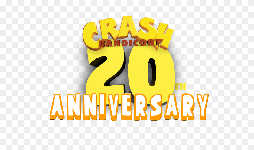 3300x1856 ¡Feliz Aniversario, Crash Bandicoot! - Logotipo De Crash Bandicoot Png