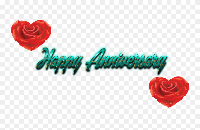 1920x1200 Happy Anniversary Name Png - Happy Anniversary PNG