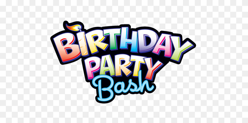 513x358 Happy Birthday Bash Text Png - Happy Birthday Text PNG