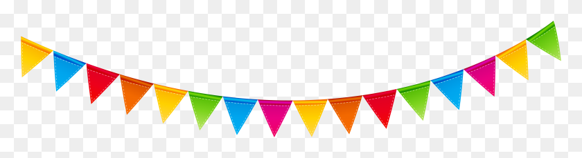 7852x1711 Happy Birthday Border Clipart - Birthday Border Clipart