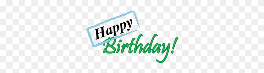 300x174 Happy Birthday Clip Art - Birthday Clipart Images
