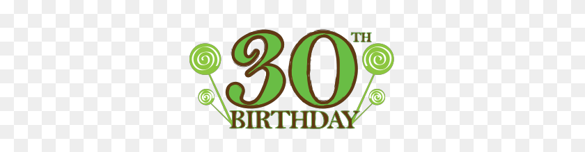 299x159 Happy Birthday Clipart - 30th Birthday Clipart
