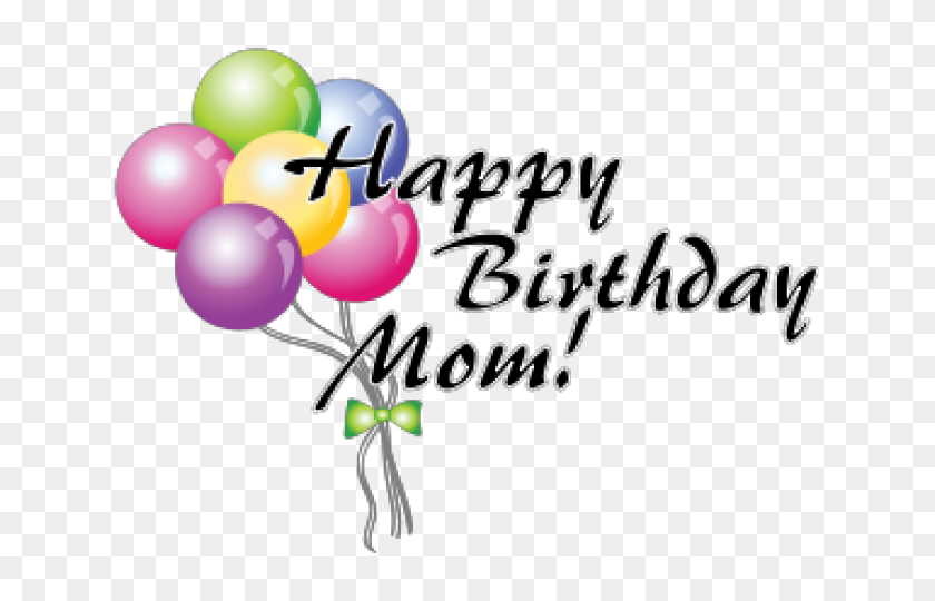 640x480 Happy Birthday Clipart - Happy Birthday Mom Clipart