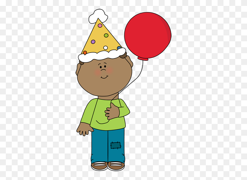 326x550 Happy Birthday Clipart Child - Cute Birthday Clipart