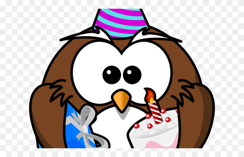 640x480 С Днем Рождения Клипарт Пингвин - Картинки С Днем Рождения