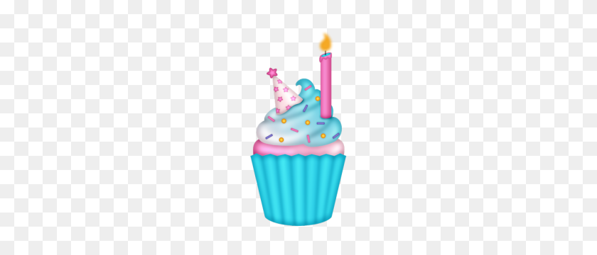 154x300 Feliz Cumpleaños Cupcake Clipart Sd Birthday Diva B - Happy Birthday To You Clipart