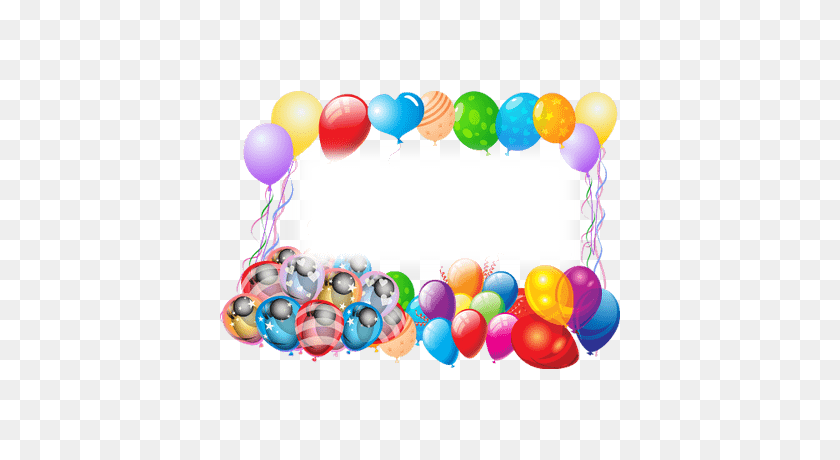 400x400 Happy Birthday Decoration Transparent Png - Happy Birthday PNG Images