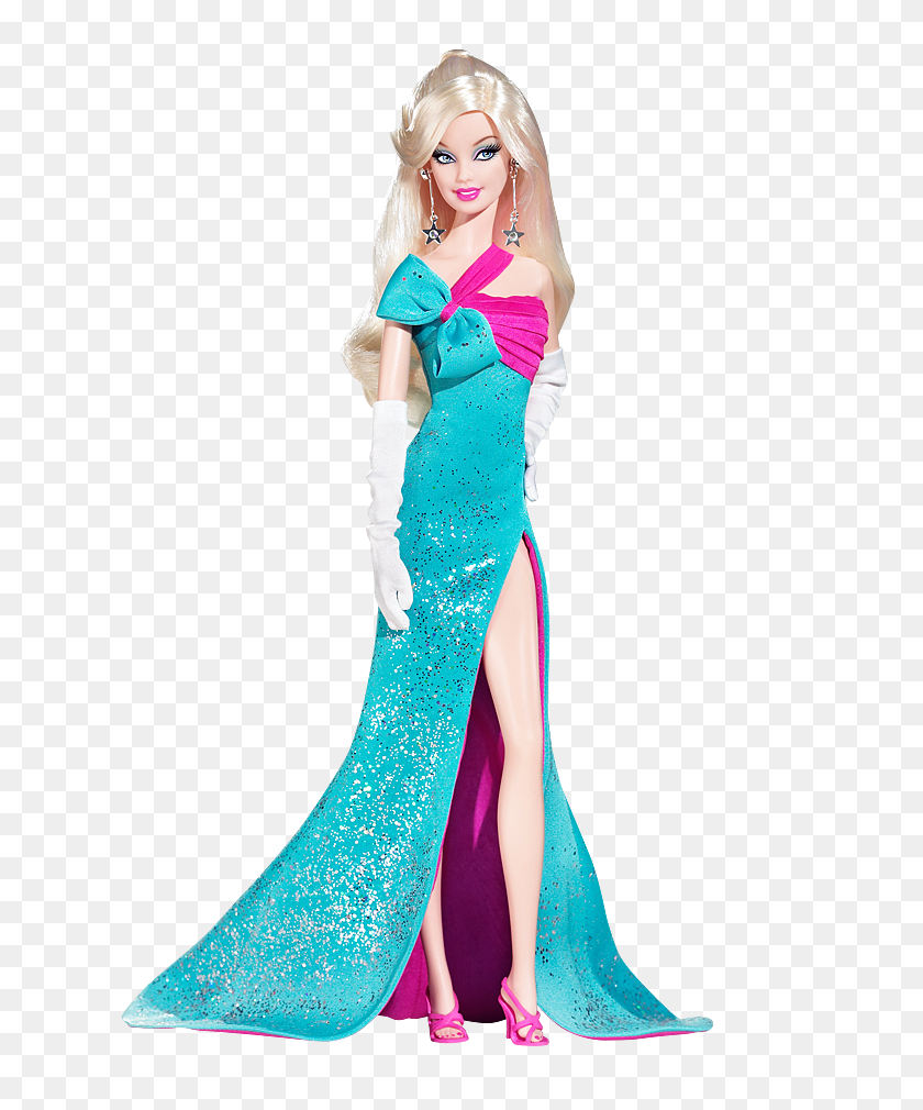 640x950 Feliz Cumpleaños, Muñeca Barbie Coleccionista - Barbie Png