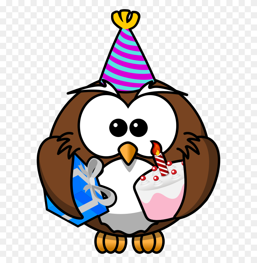 600x800 Happy Birthday Free Birthday Clipart Animations - Birthday Clipart