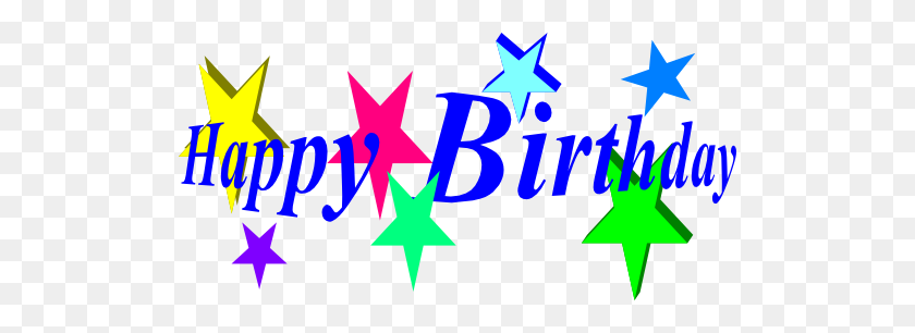 512x246 Happy Birthday Free Birthday Clipart On Happy Clip Art - Kids Party Clipart