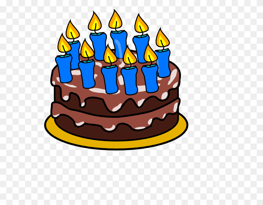 558x597 Happy Birthday Free Clip Art Funny - Free Happy Birthday Clip Art