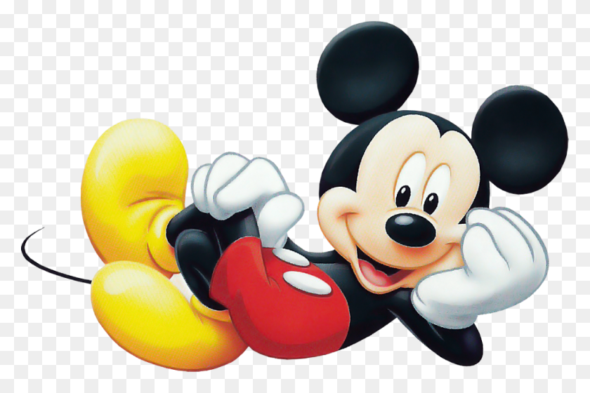 1000x642 Feliz Cumpleaños De Mickey Mouse - Cumpleaños De Mickey Mouse Png
