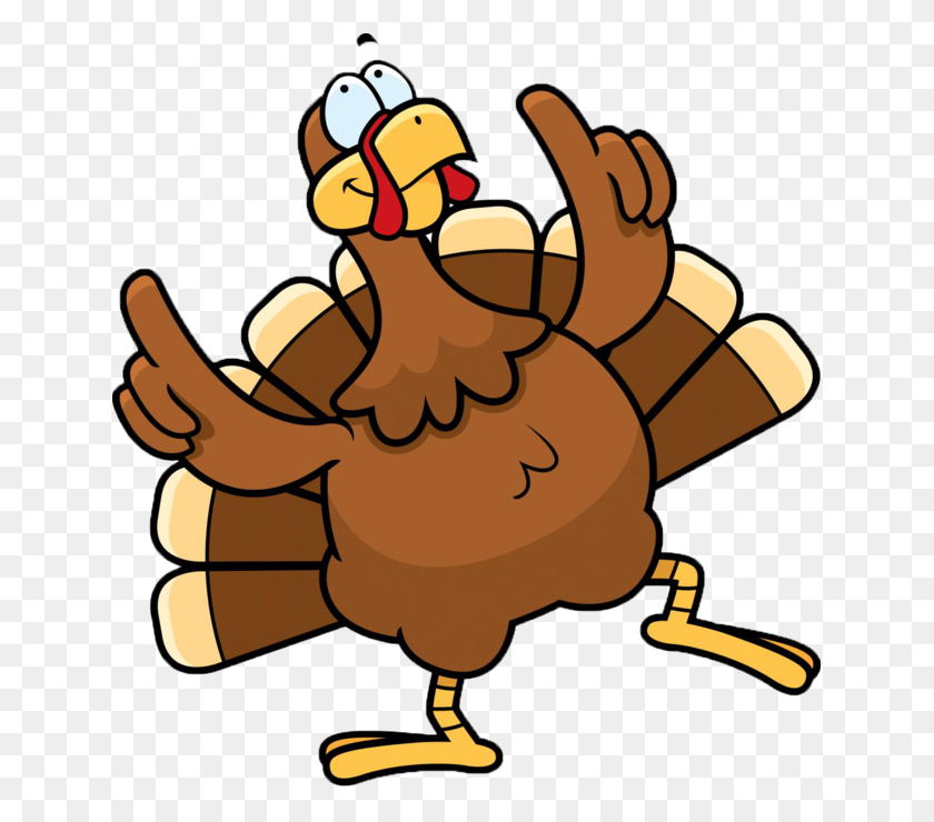 637x680 Happy Birthday Nina! Publikdrafthouseatl - Dancing Turkey Clipart