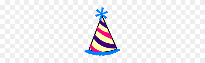 200x200 Happy Birthday Party Hats Transparent Png Gallery - Birthday PNG