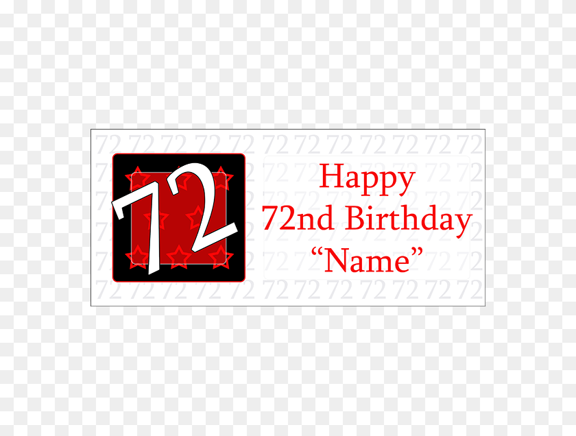 576x576 Happy Birthday Party Supplies - Happy Birthday Banner PNG
