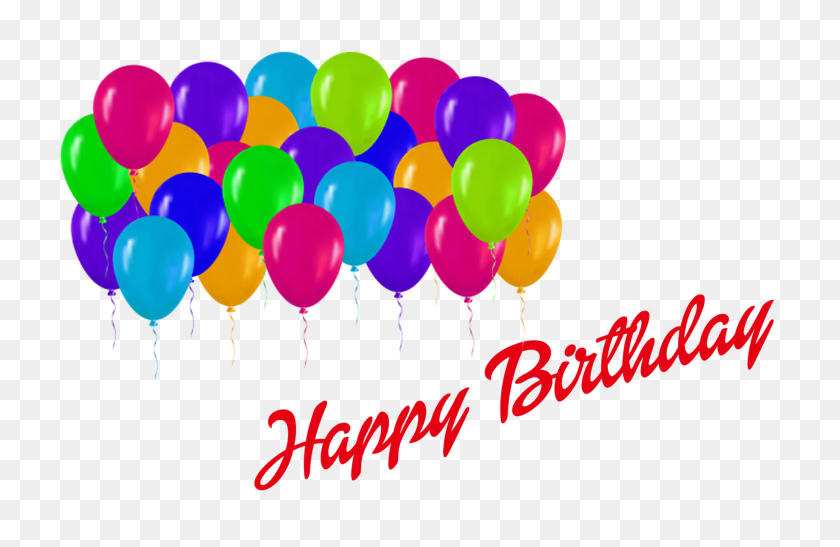 1920x1200 Happy Birthday Png Balloons - Birthday Balloons PNG