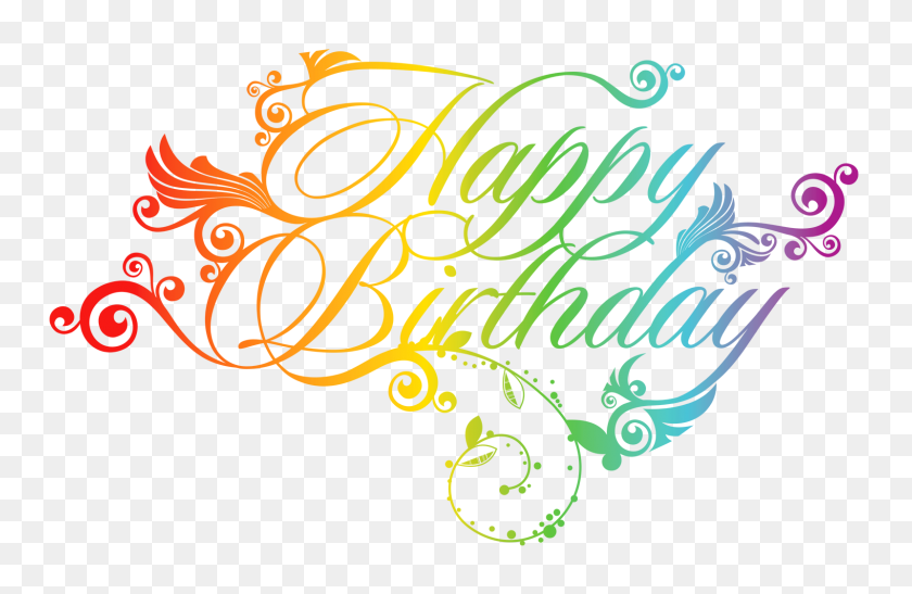 1600x1001 Happy Birthday Png Design Elements Free - PNG Text