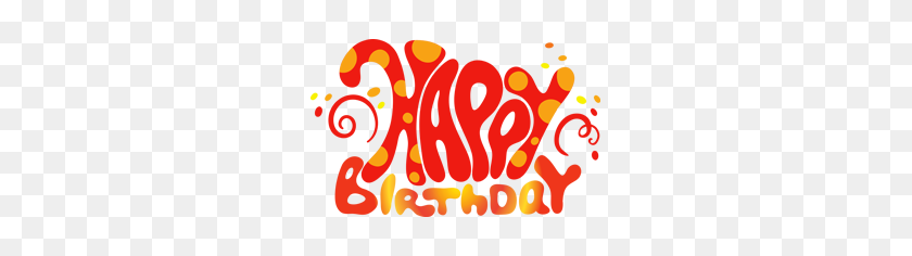 280x176 Happy Birthday Png Design Elements Free - Birthday PNG