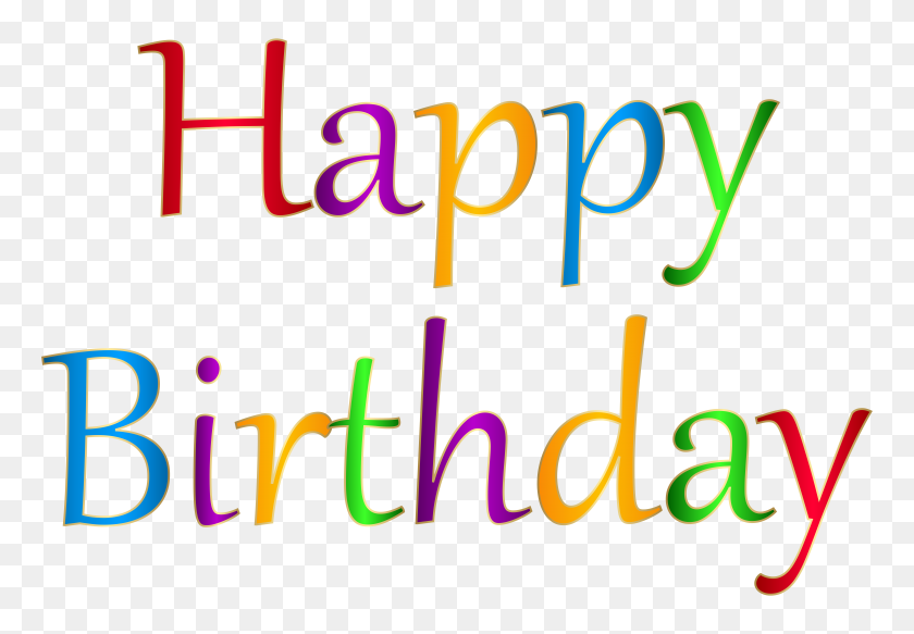 8000x5365 Happy Birthday Png Images Free Download - Birthday Background PNG