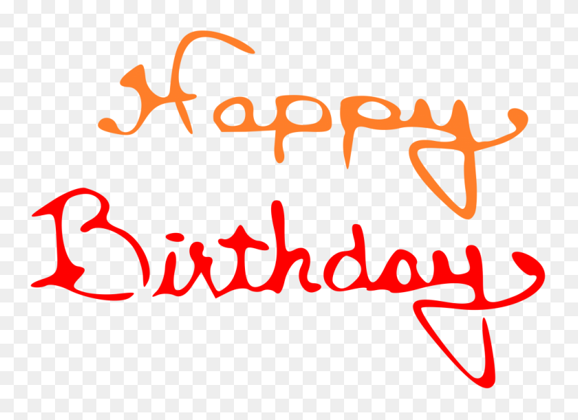 1024x724 Happy Birthday Png Picture - 50th Birthday Clip Art