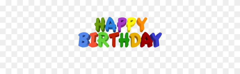 300x200 Happy Birthday Png Png Image - Happy Birthday PNG Images
