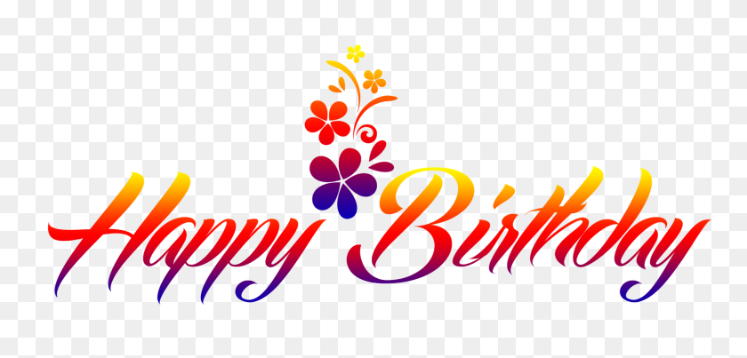 1600x704 Happy Birthday Png Transparent Images - Birthday PNG