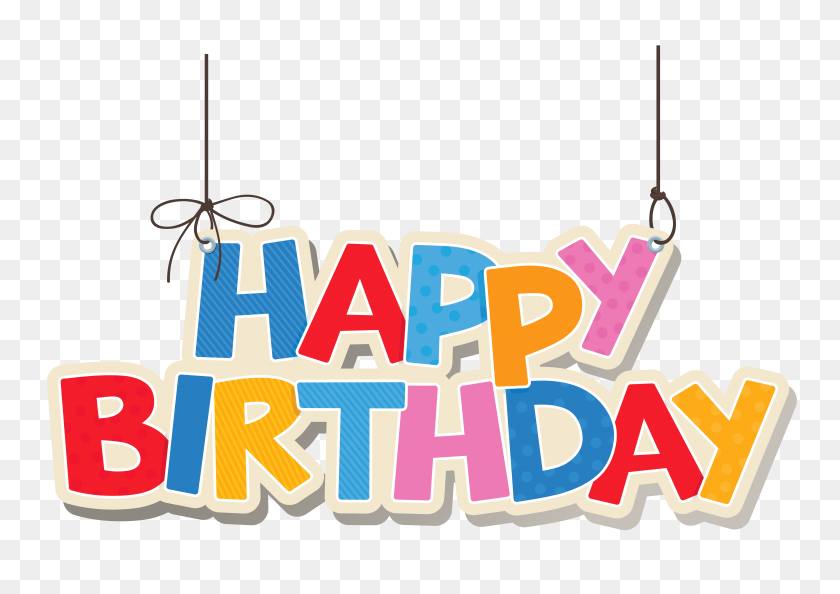 6095x4173 Happy Birthday Png Transparent Images - Happy Birthday Frame PNG