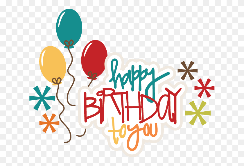638x511 Happy Birthday To You Png Transparent Happy Birthday To You - Birthday Girl PNG