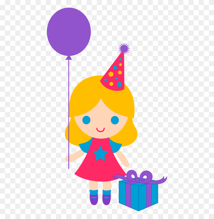 472x800 Happy Birthday Woman Clipart - Funny Birthday Clip Art Free