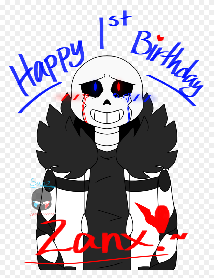 774x1032 Happy Birthday, Zanx! - Happy 18th Birthday Clipart
