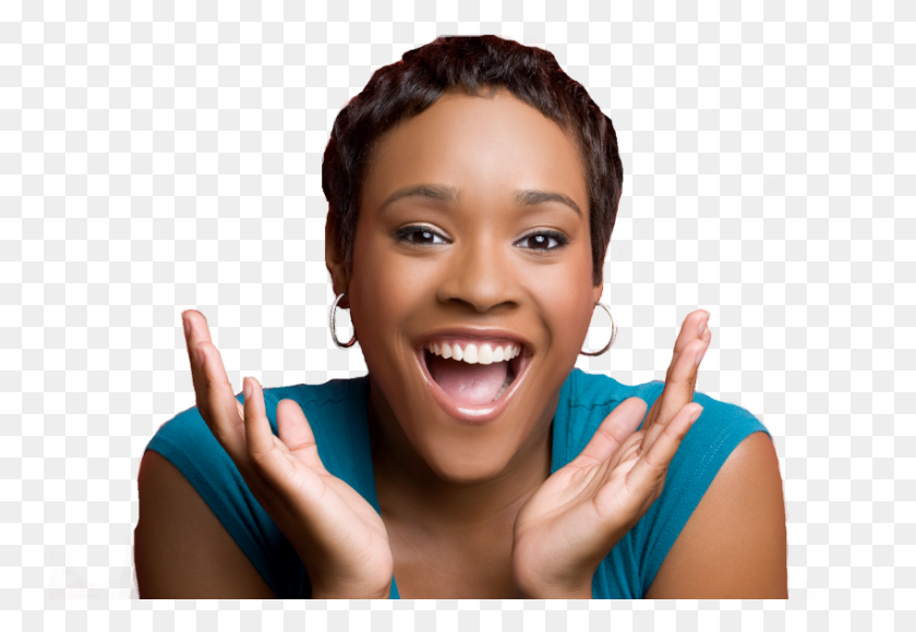 850x567 Happy Black Person Png - Person PNG