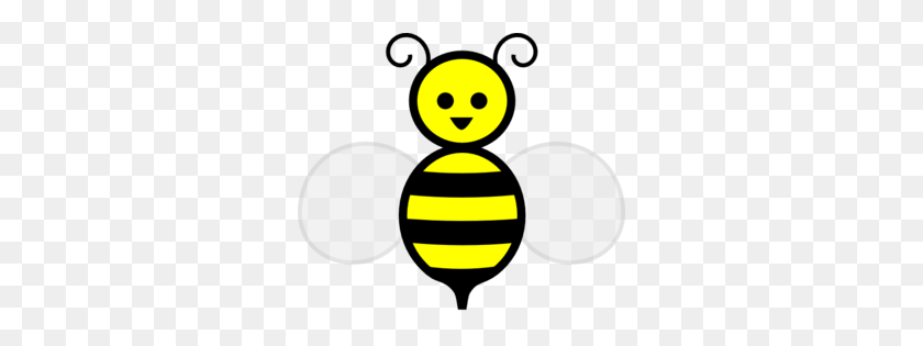 298x255 Happy Bumble Bee Clip Art - Cpr Clipart