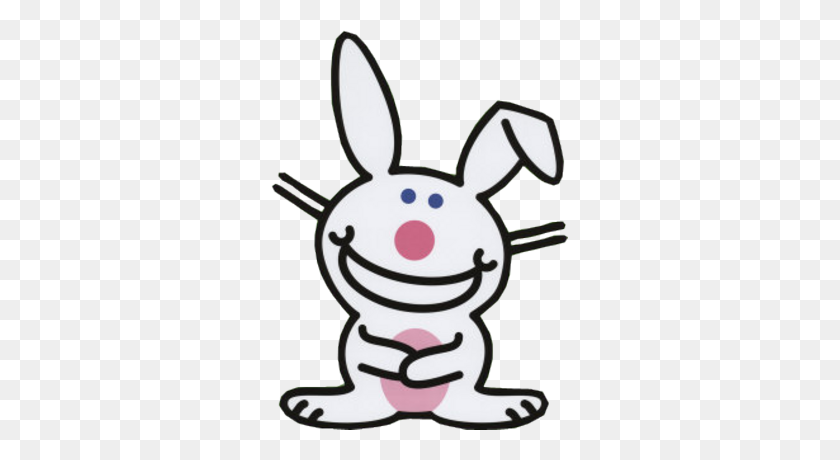 297x400 Happy Bunny Bunny - Bad Bunny PNG
