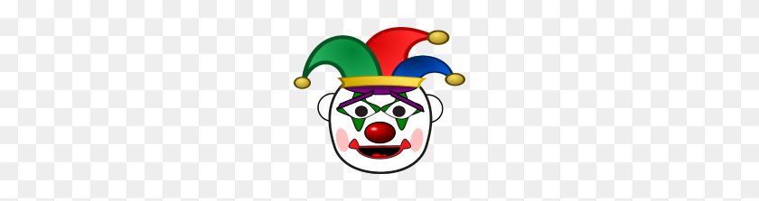 190x163 Happy Clown - Clown PNG