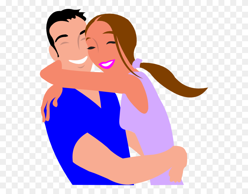 570x599 Happy Couple Clipart Happy Couple Clip Art - Happy People Clipart