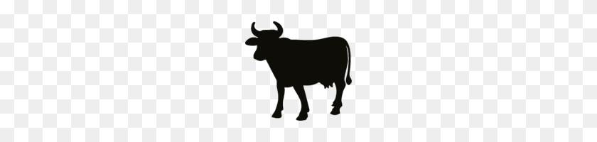 150x140 Imágenes Prediseñadas De Vacas Felices Conjunto De Dibujos Animados Varios Vaca Alegre - Clipart Alegre