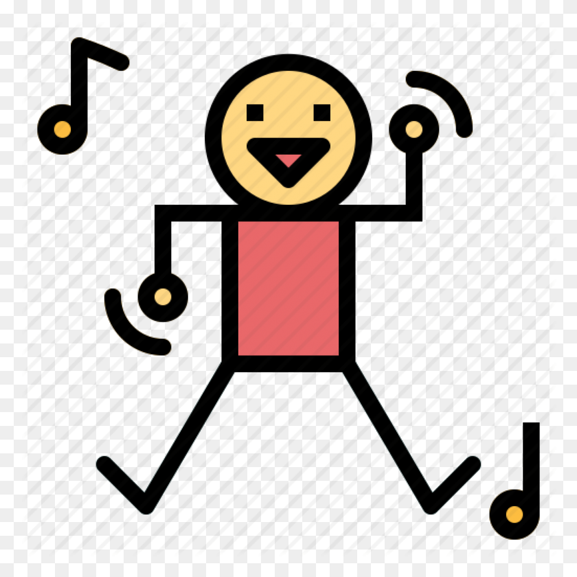 1024x1024 Descarga Gratuita De Imágenes Prediseñadas De Happy Dance Icon - Snoopy Dancing Clipart