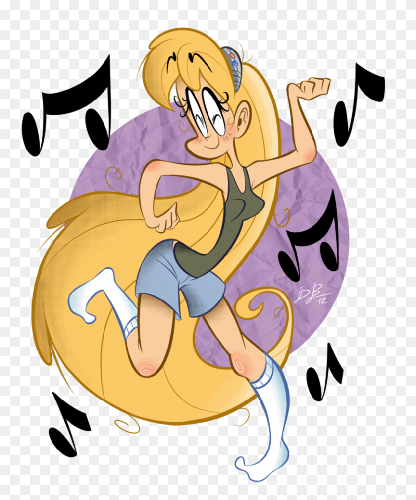 810x987 Happy Dancing Cartoon Images - Tap Dance Clipart